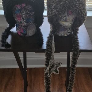 Faux Fur Animal Ear Hats